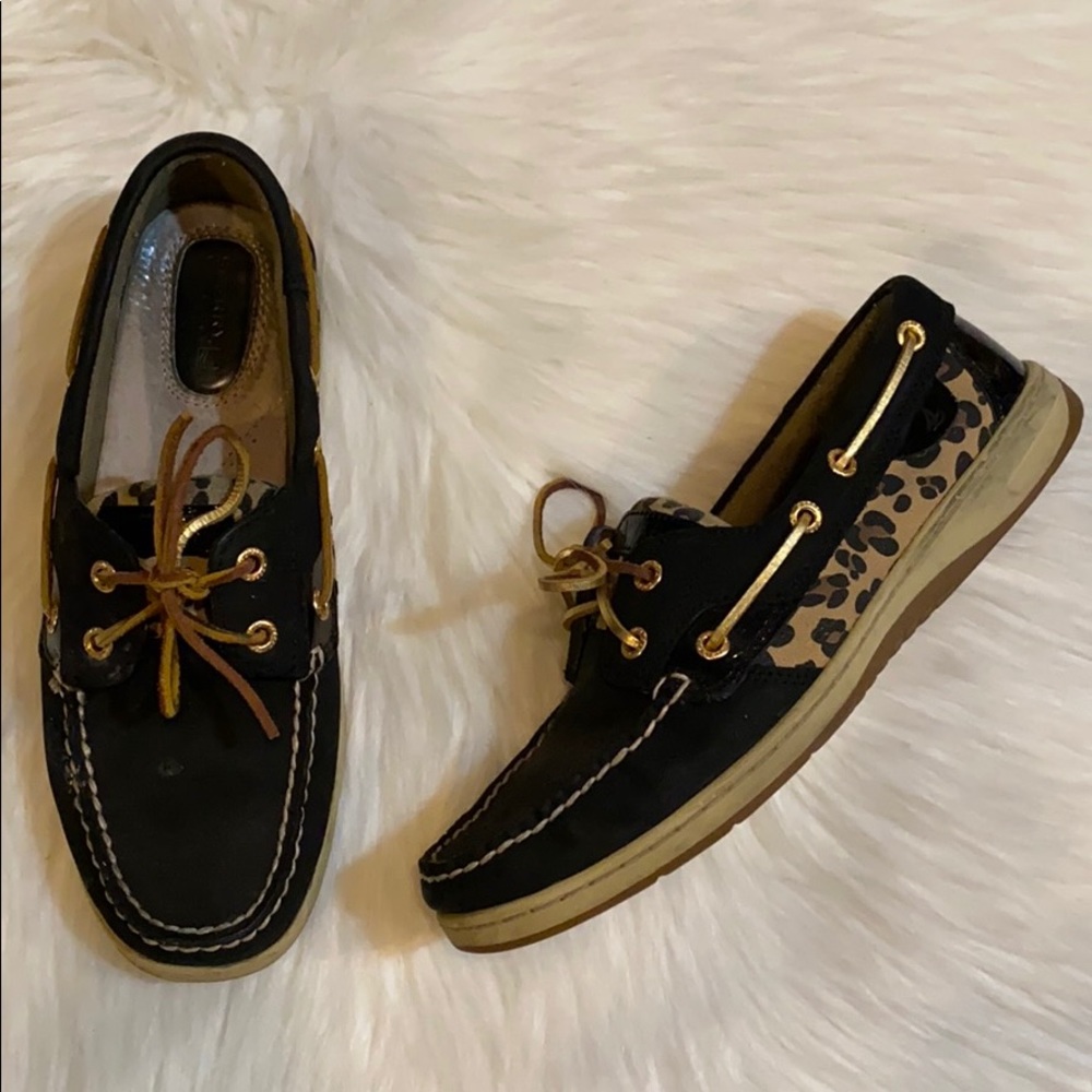 sperry women's cheetah print